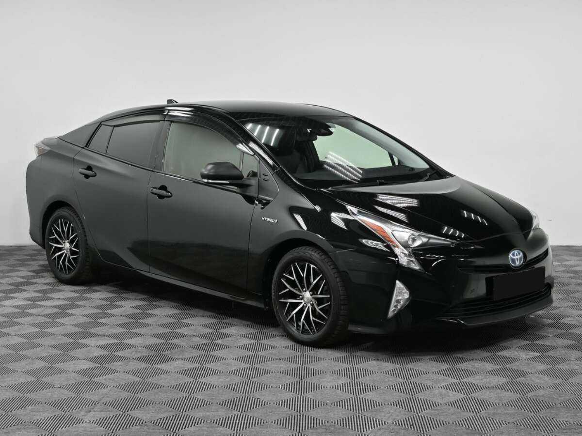 Toyota Prius, 2016 Фото №3