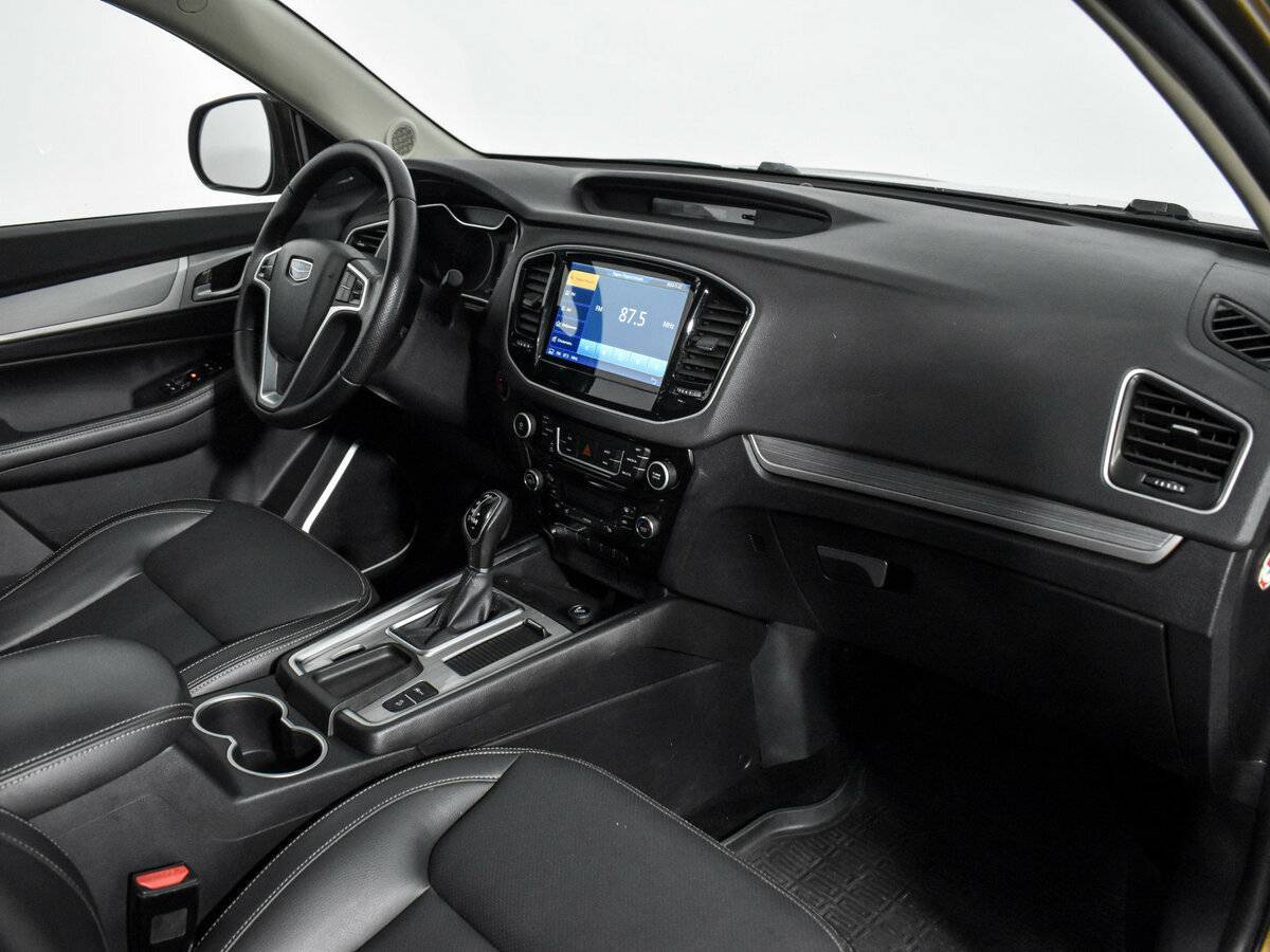 Geely Emgrand X7, 2021 Фото №12