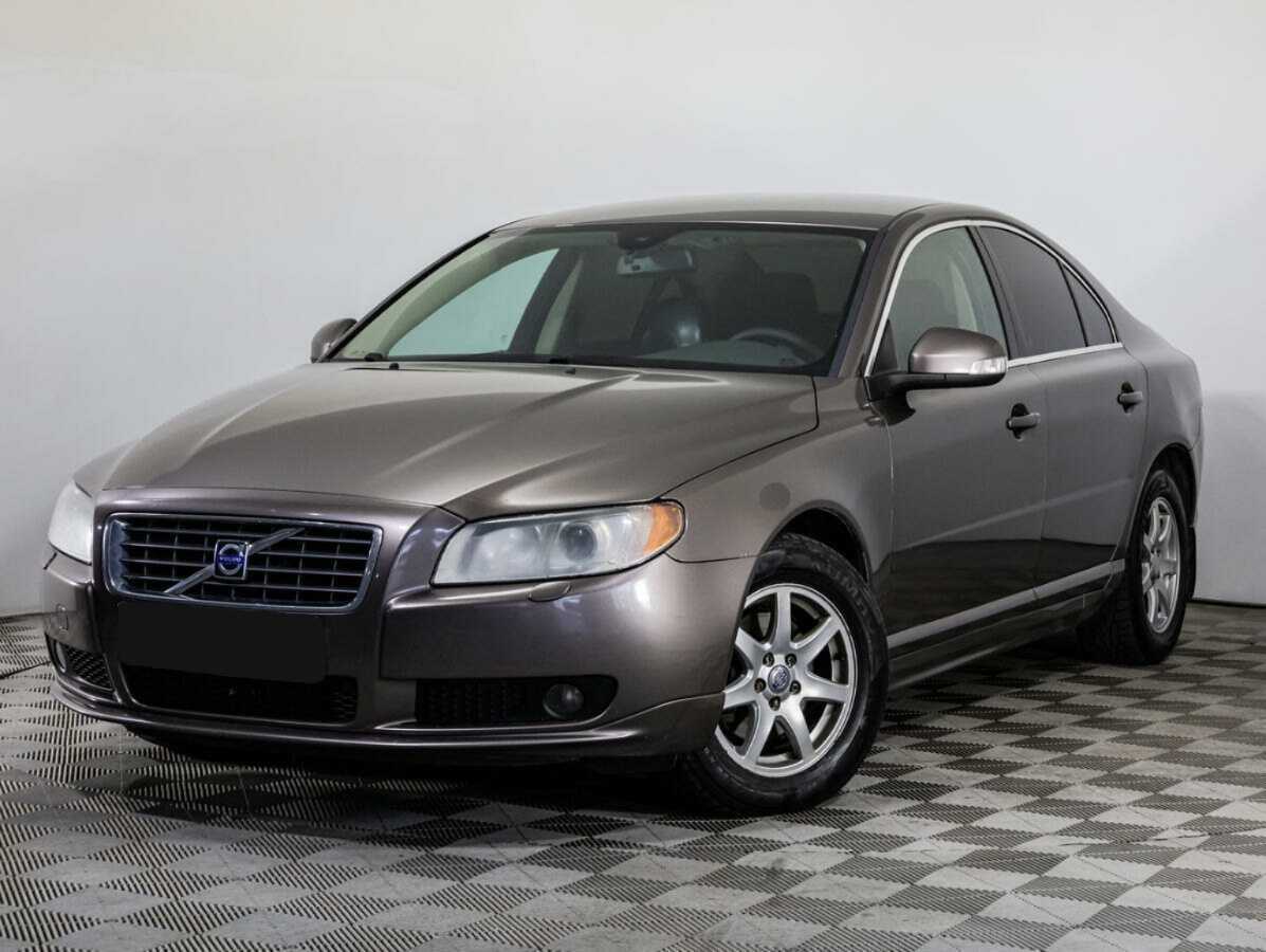 Volvo S80, 2007 Фото №1