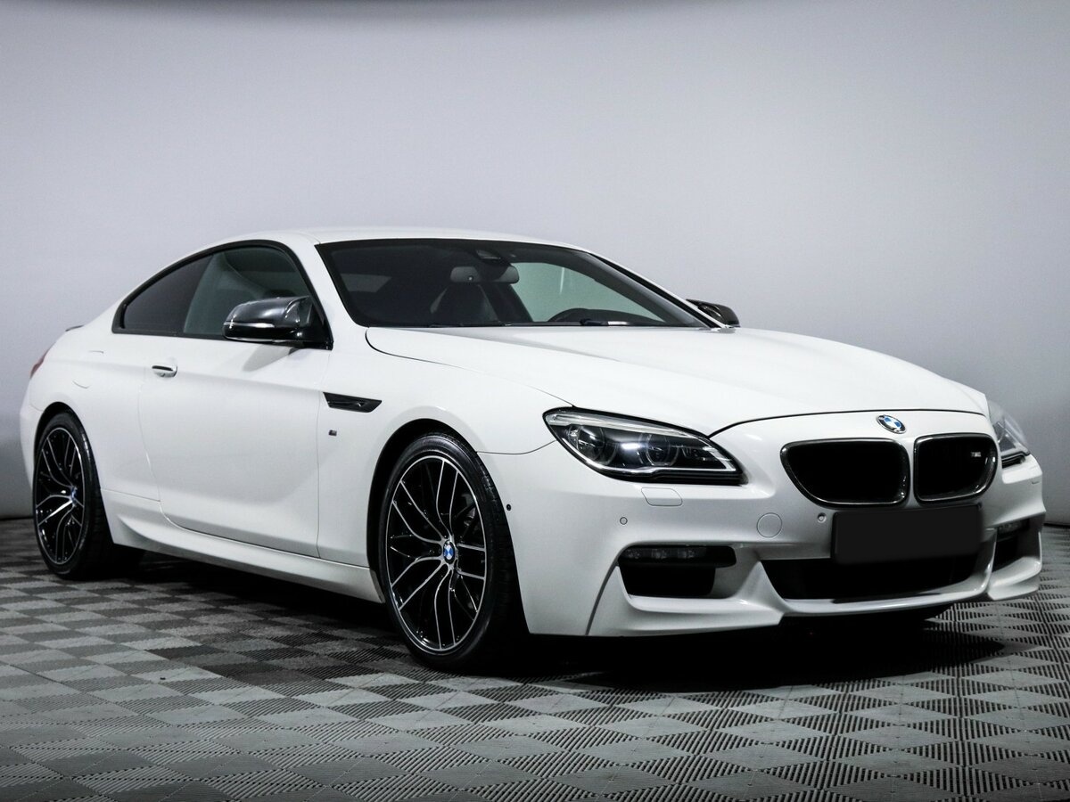 BMW 6 серии 640i xDrive III (F06/F13/F12) Рестайлинг, 2015 Фото №3