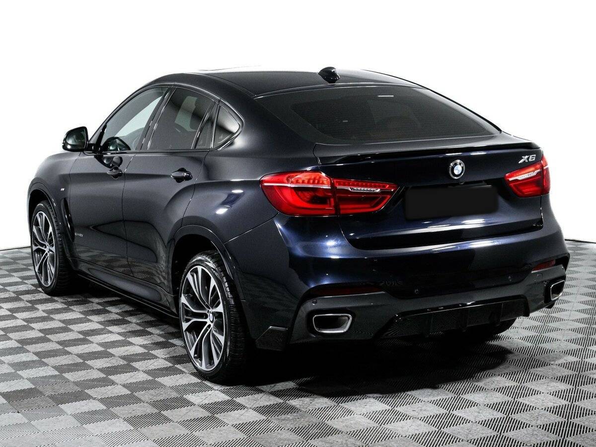 BMW X6 40d, 2019 Фото №7