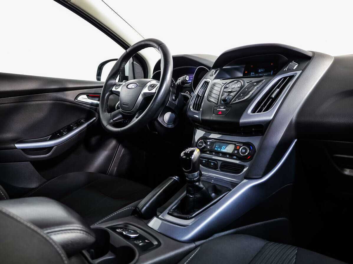Ford Focus, 2013 Фото №8