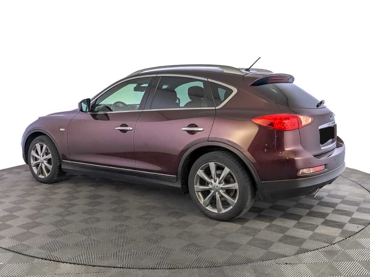 Infiniti EX25, 2013 Фото №7
