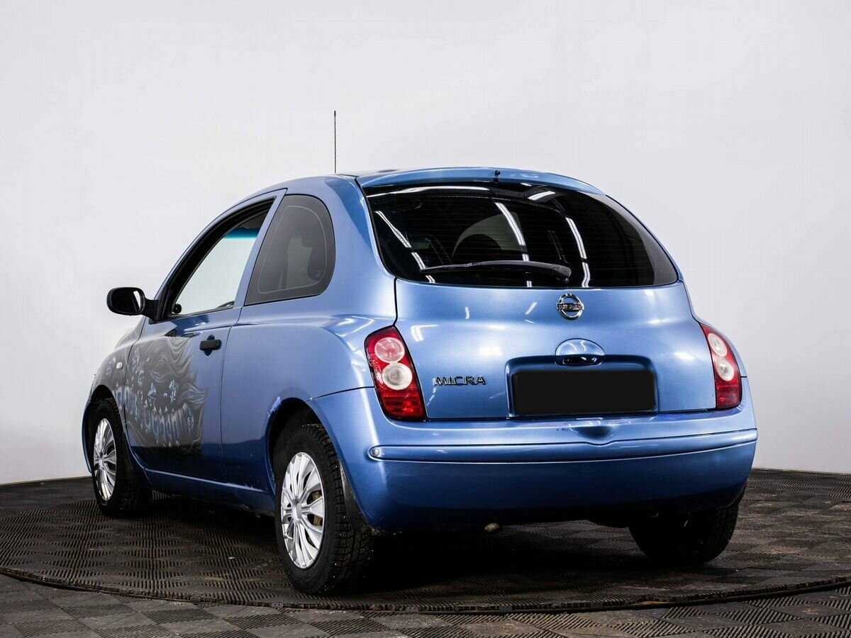 Nissan Micra, 2007 Фото №4