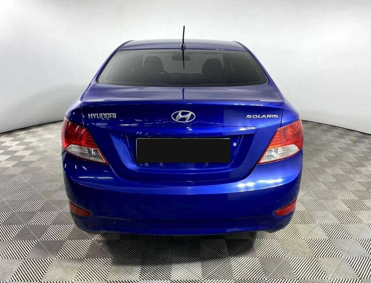 Hyundai Solaris, 2011 Фото №7
