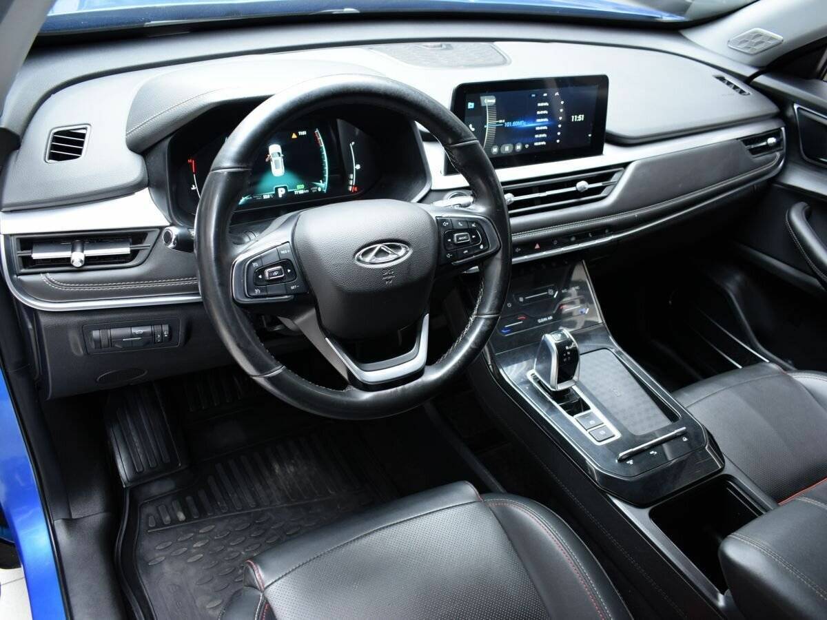 Chery Tiggo 7 Pro, 2020 Фото №9