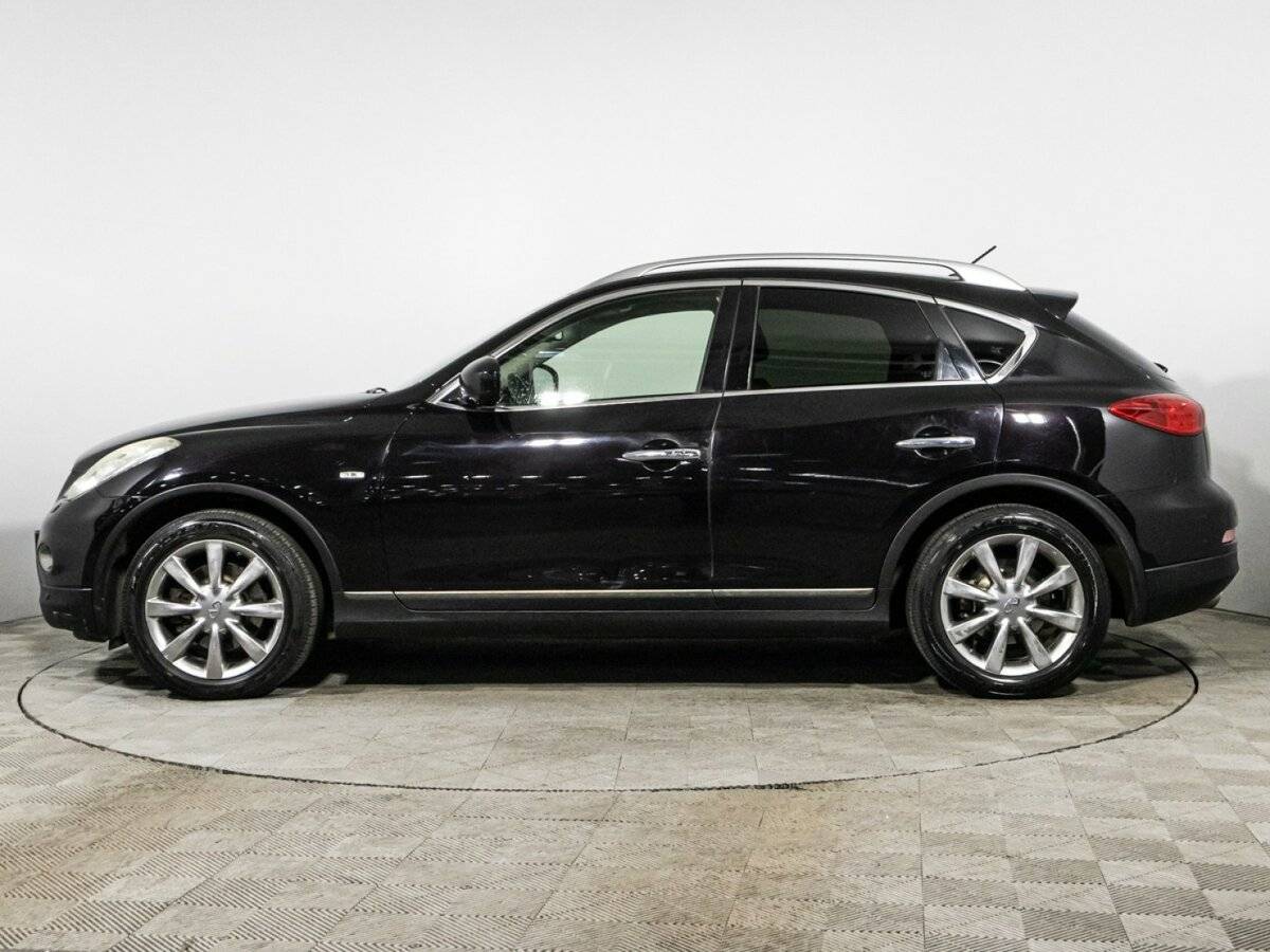 Infiniti EX25, 2011 Фото №8