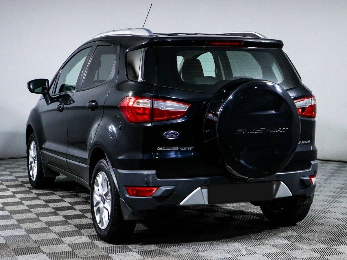 Ford EcoSport, 2015 Фото №6