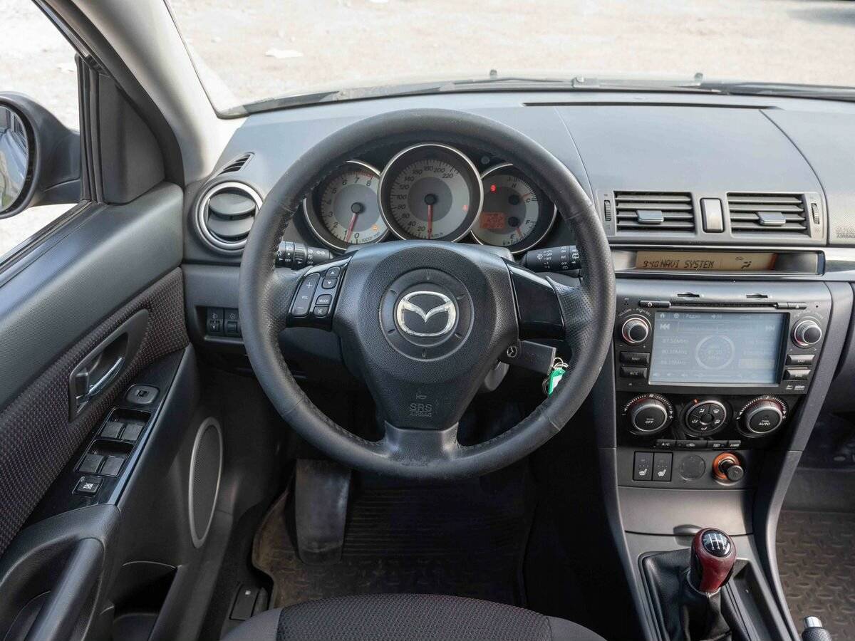 Mazda 3, 2008 Фото №15