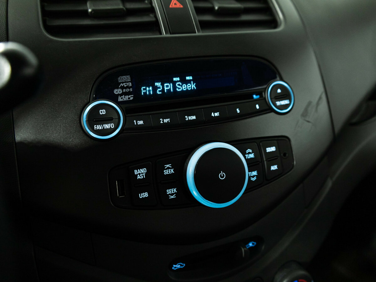 Chevrolet Spark III, 2012 Фото №14