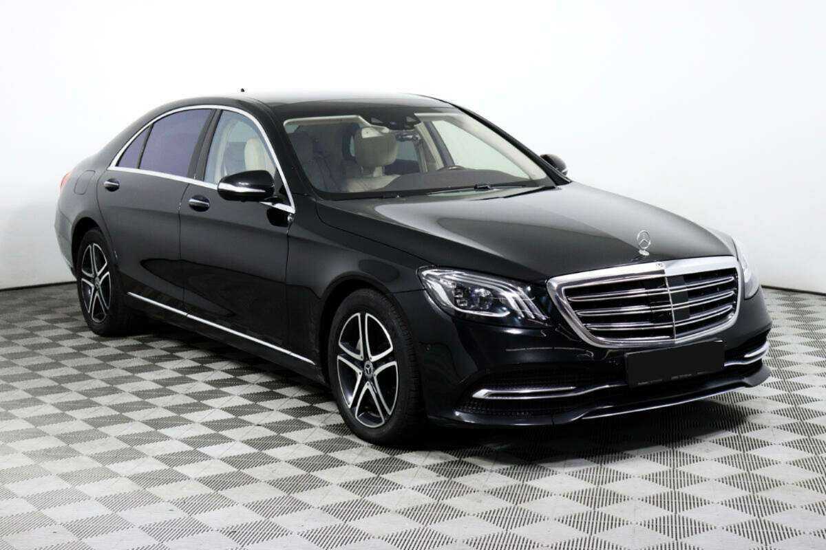 Mercedes-Benz S-Класс 350 d Long, 2017 Фото №3