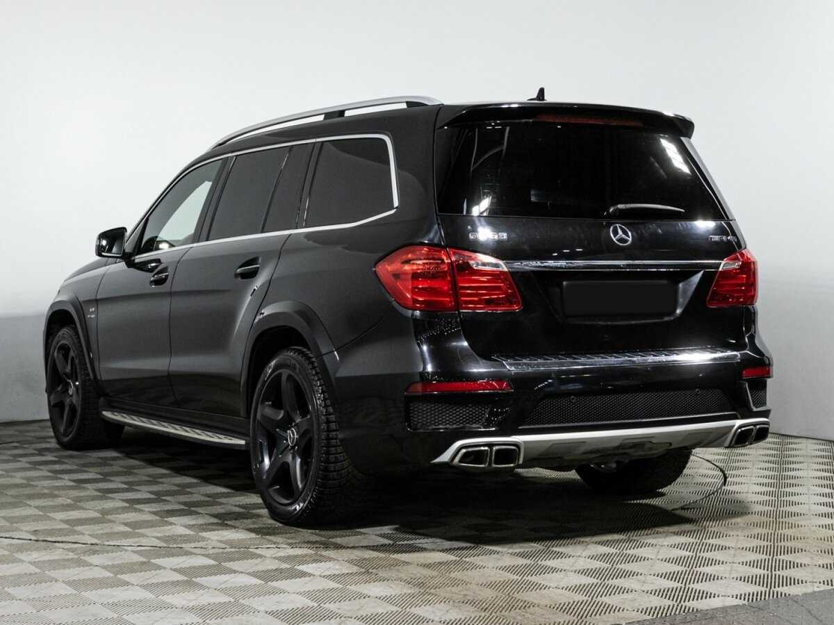 Mercedes-Benz GL-Класс AMG 63 AMG, 2013 Фото №6