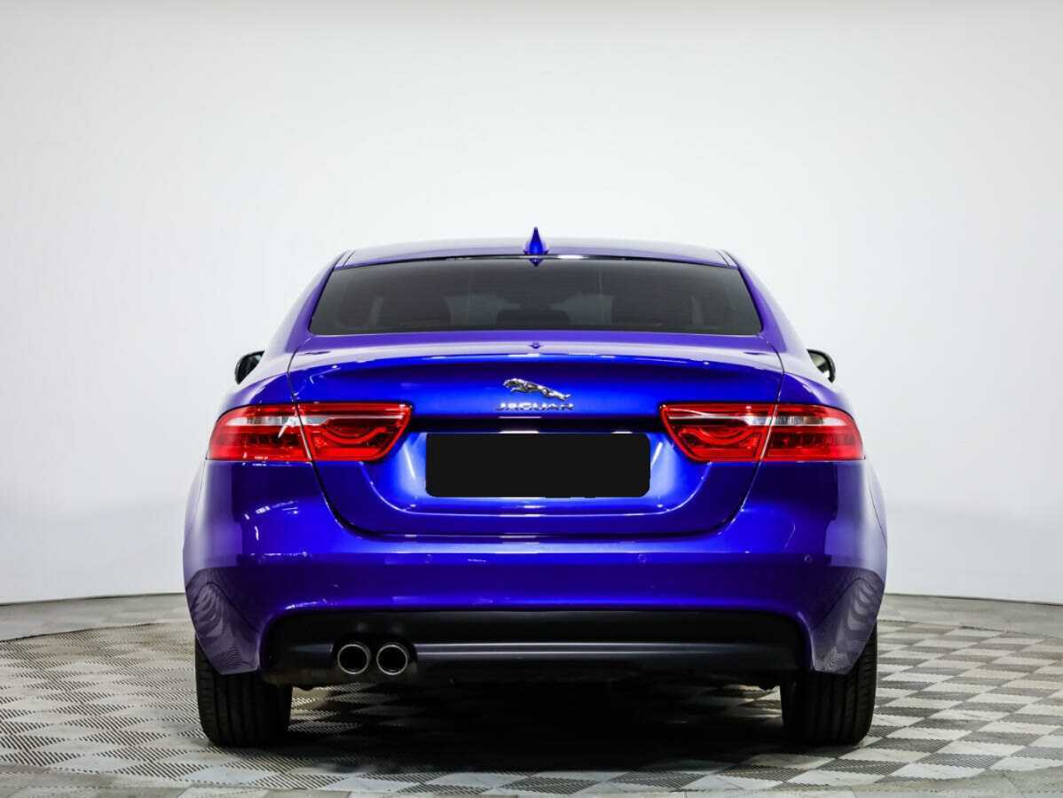 Jaguar XE, 2017 Фото №5