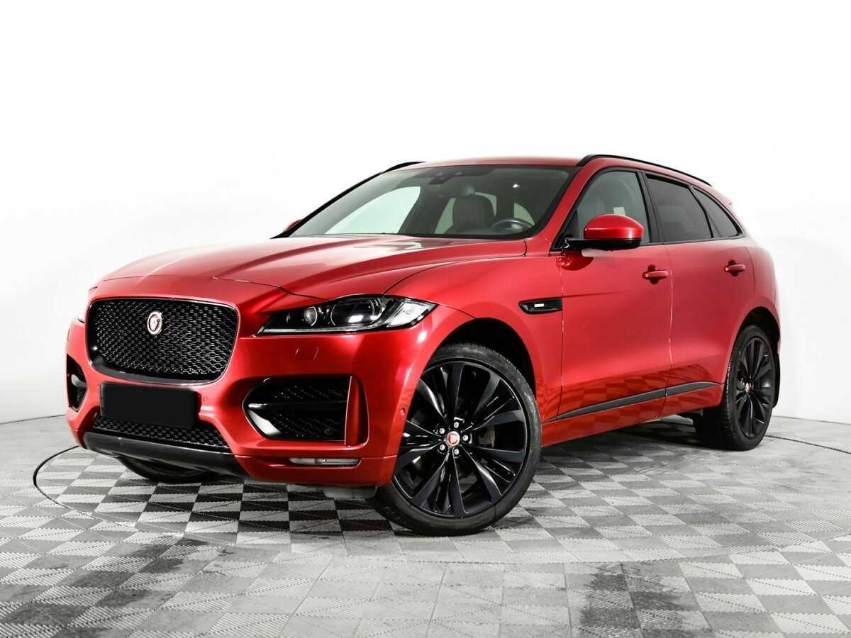 Jaguar F-Pace, 2016 Фото №1