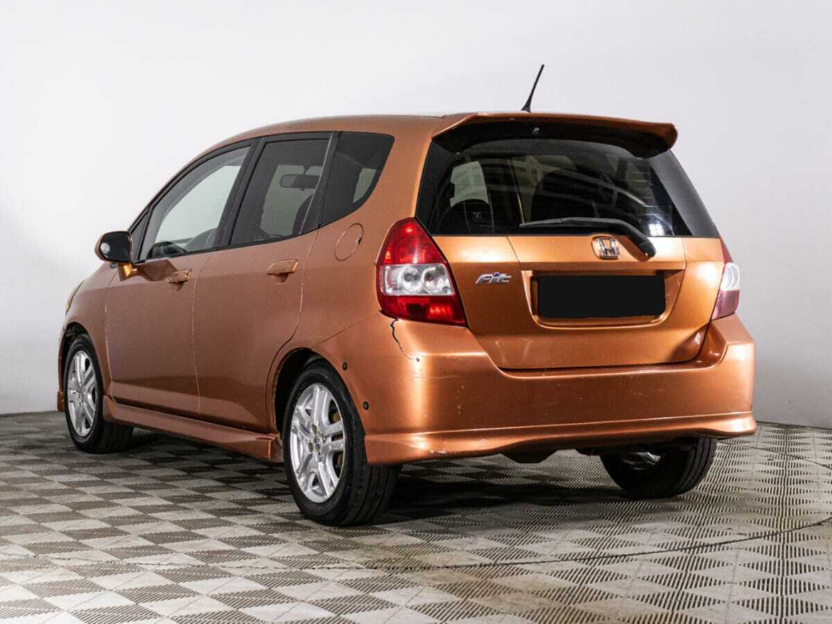 Honda Fit, 2007 Фото №7