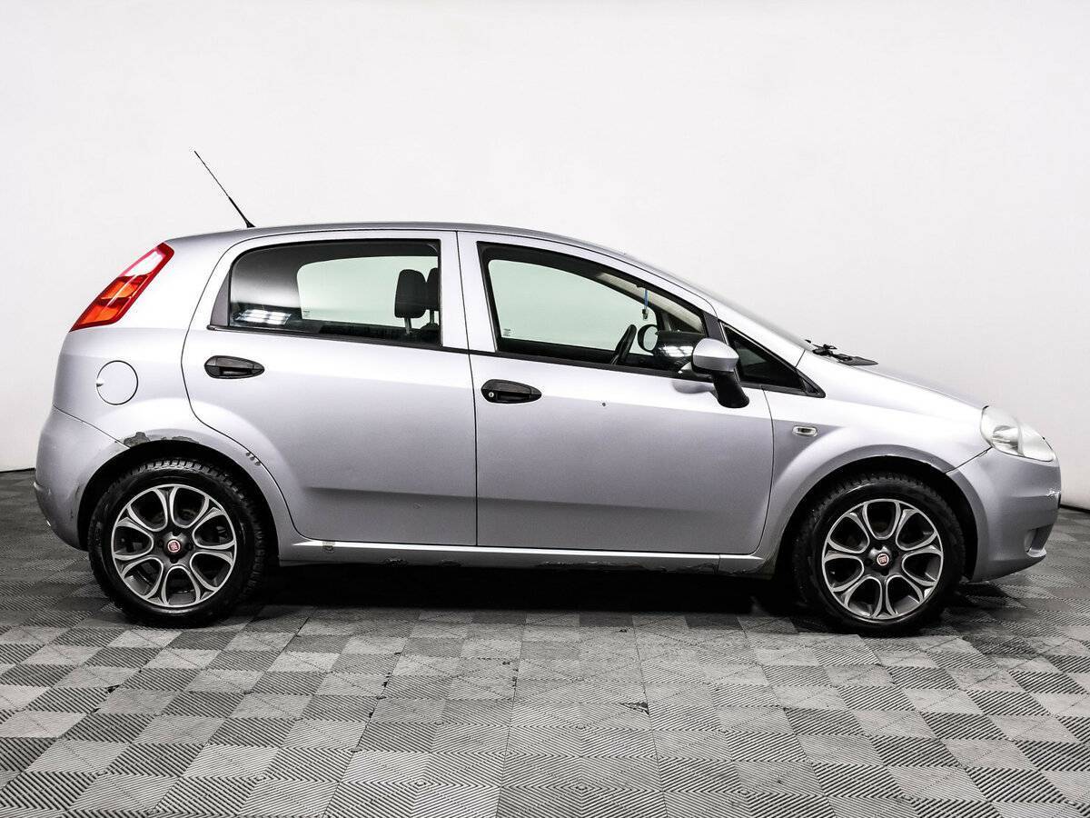 Fiat Punto, 2006 Фото №4