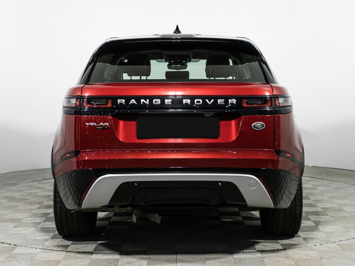 Land Rover Range Rover Velar I, 2018 Фото №6