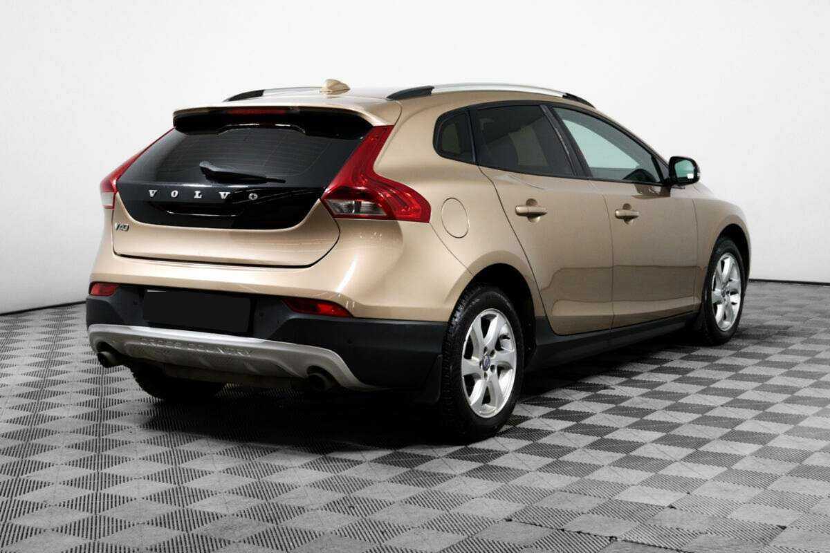 Volvo V40 Cross Country, 2013 Фото №5