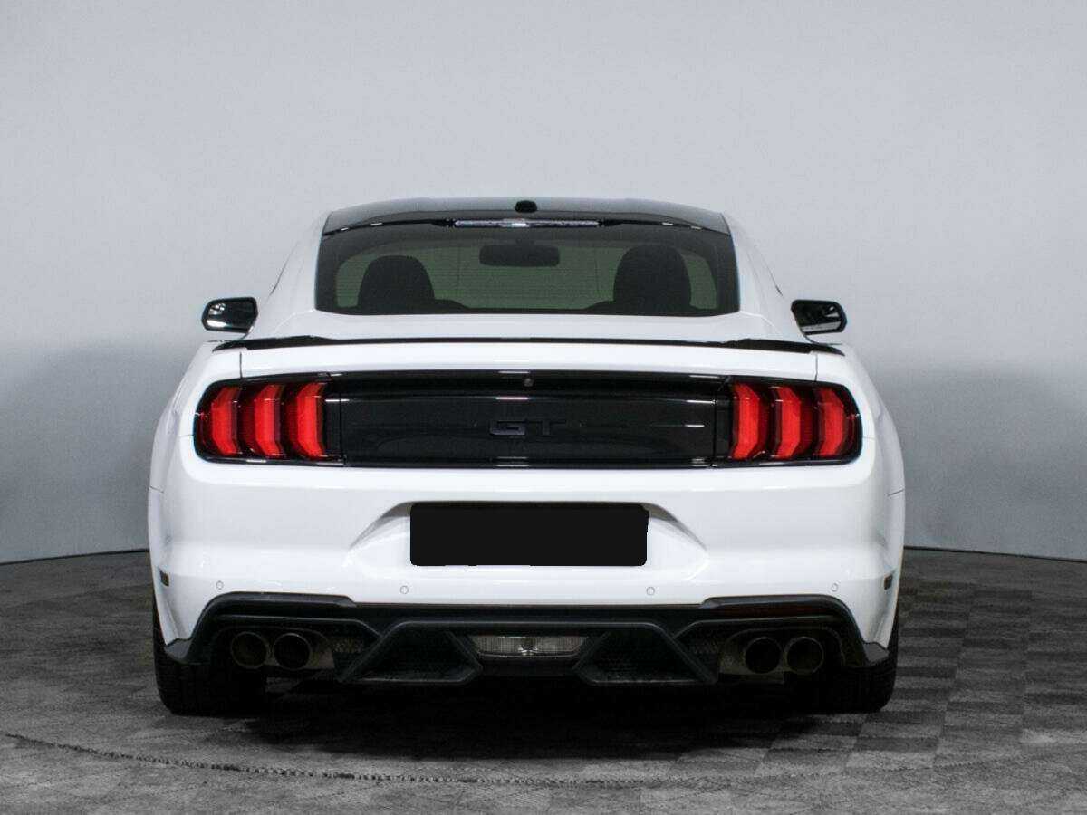 Ford Mustang, 2019 Фото №6