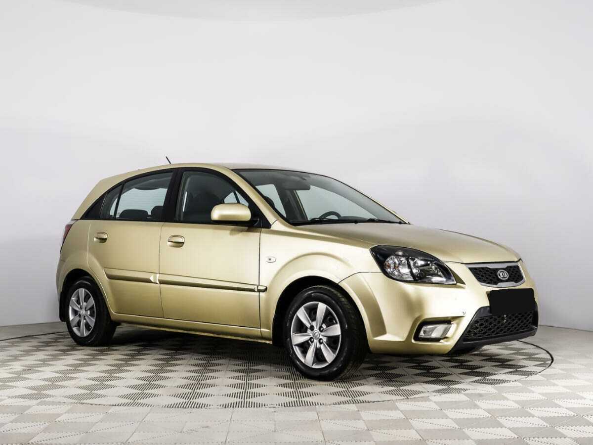 Kia Rio, 2011 Фото №3