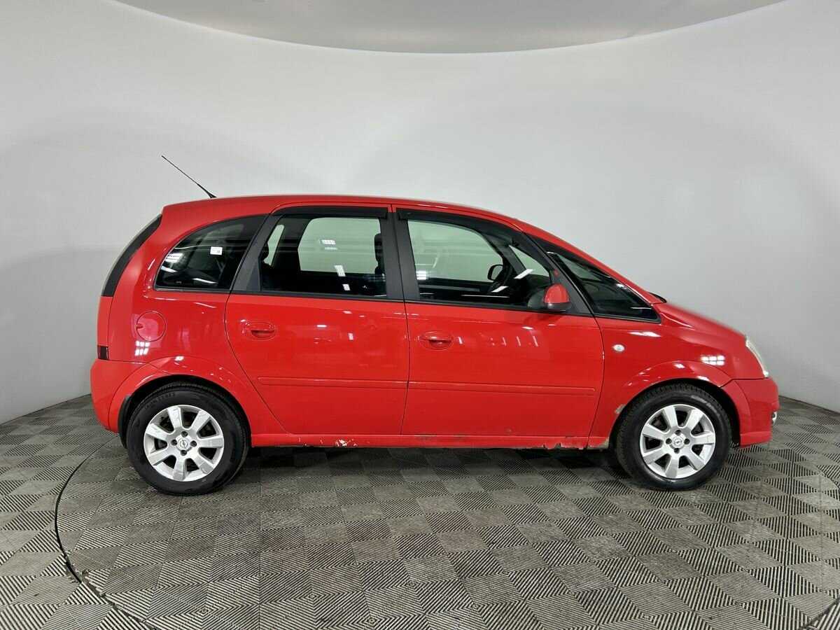 Opel Meriva, 2008 Фото №4
