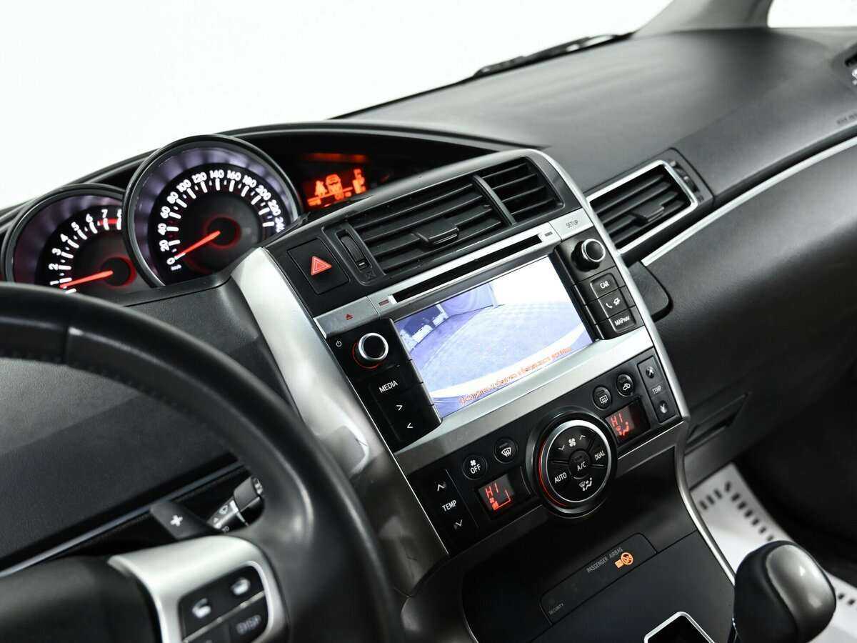 Toyota Verso, 2013 Фото №7