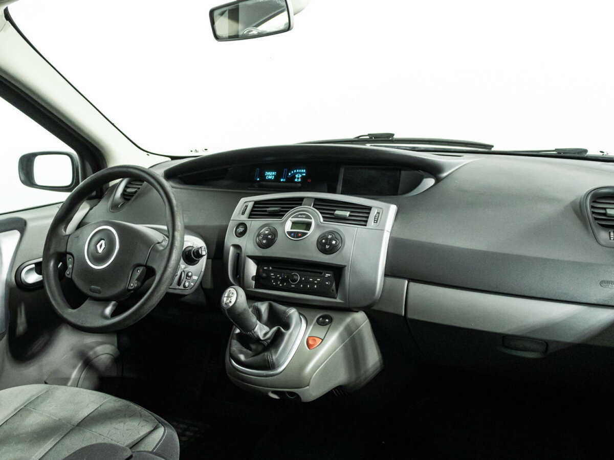 Renault Scenic II Рестайлинг, 2008 Фото №9