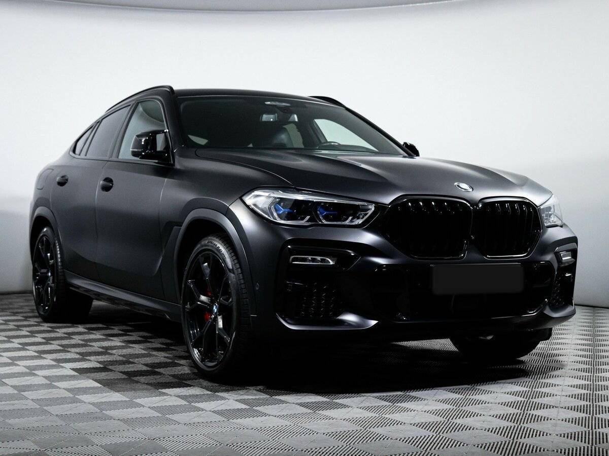 BMW X6 30d, 2021 Фото №3