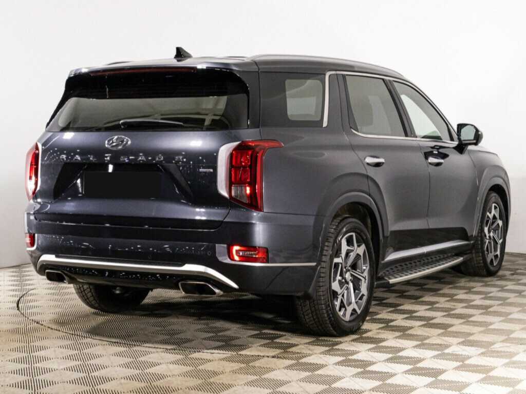 Hyundai Palisade, 2020 Фото №5