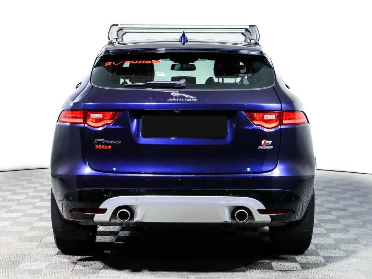 Jaguar F-Pace, 2016 Фото №6