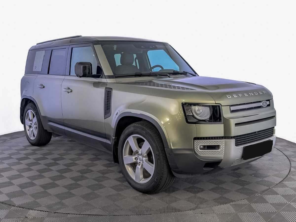 Land Rover Defender 110, 2021 Фото №3