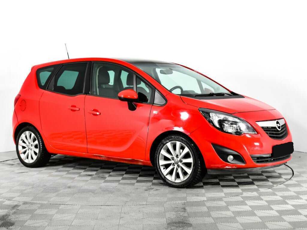 Opel Meriva, 2012 Фото №3
