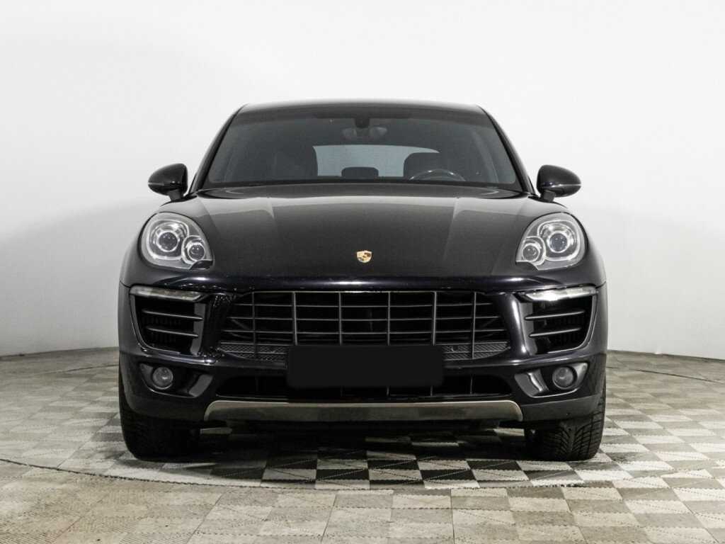 Porsche Macan S, 2014 Фото №2