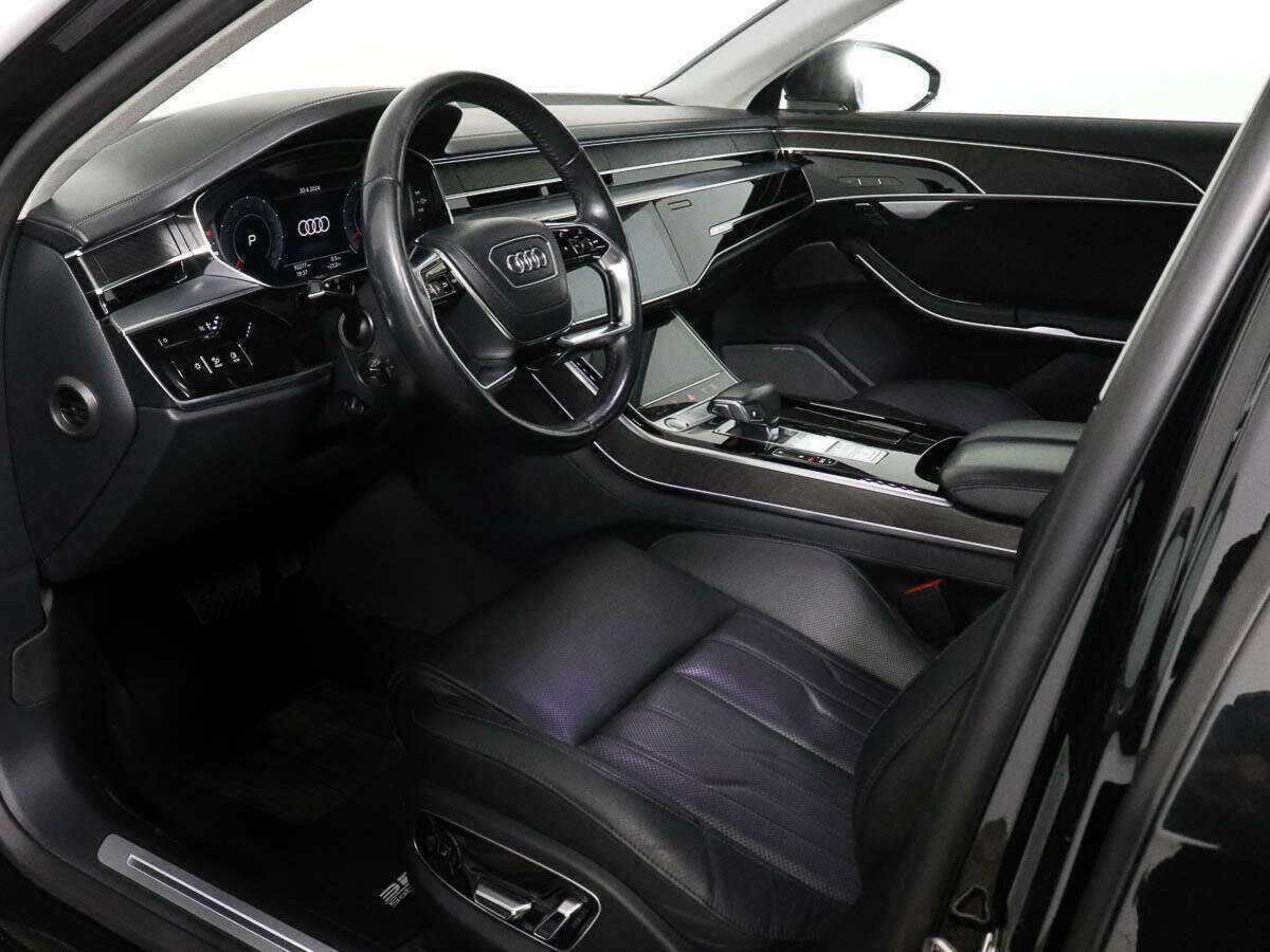 Audi A8 Long 55 TFSI, 2018 Фото №8