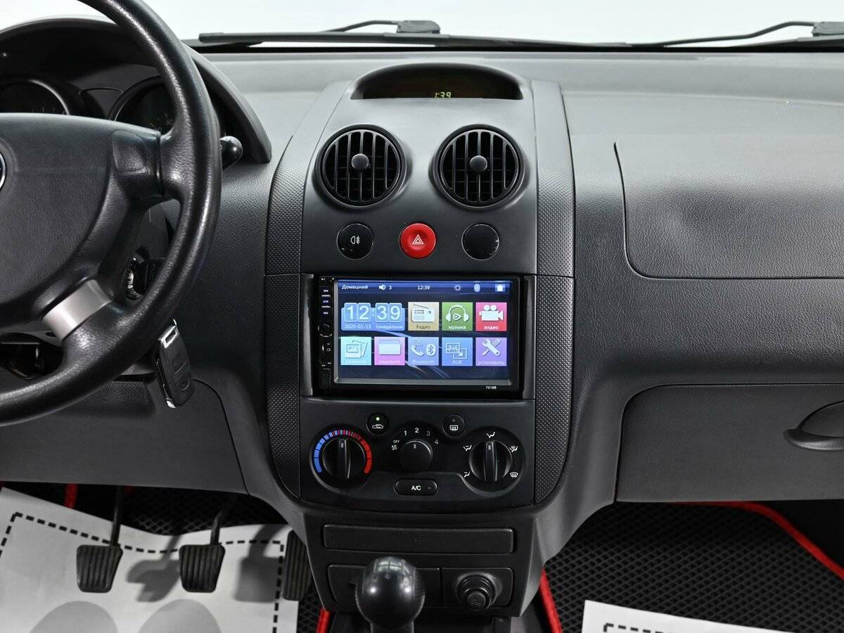 Chevrolet Aveo, 2007 Фото №8