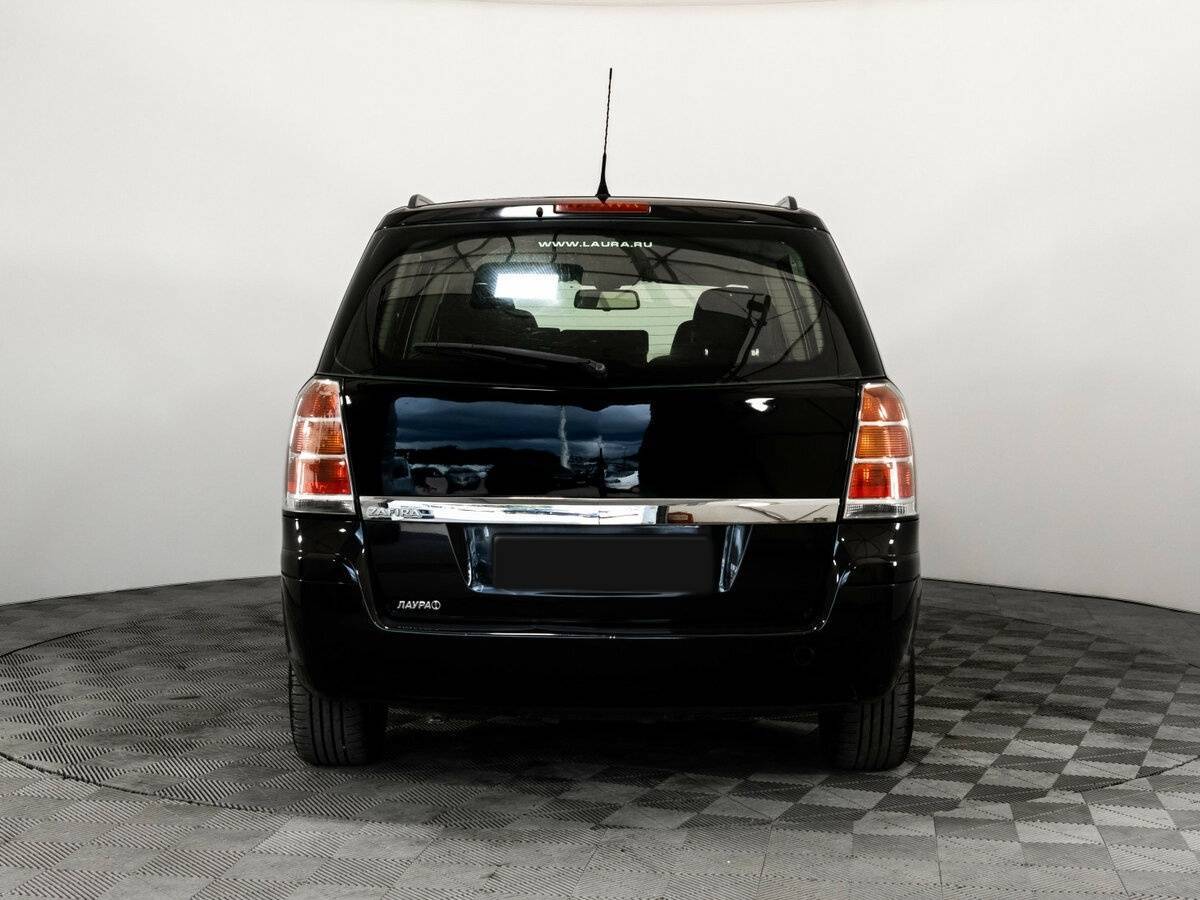 Opel Zafira, 2007 Фото №6