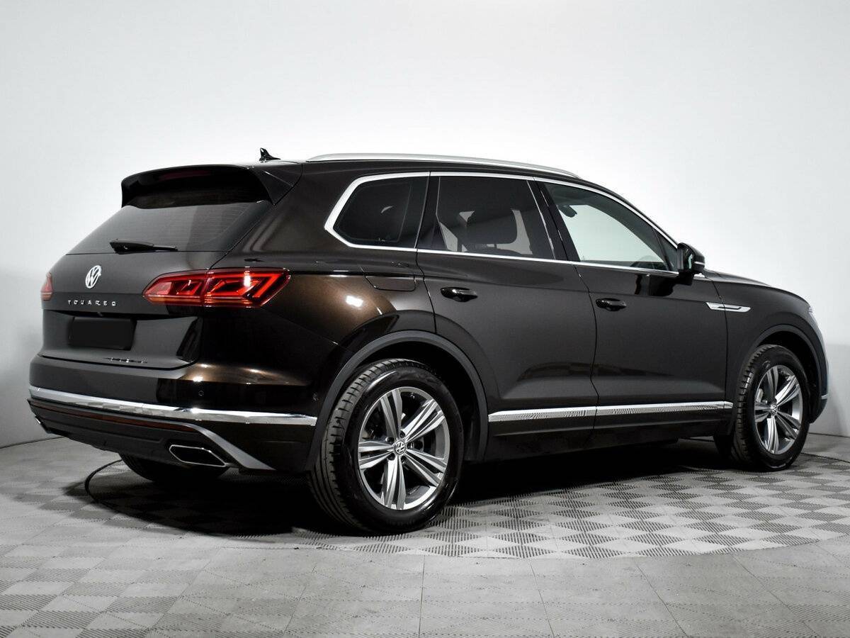 Volkswagen Touareg, 2019 Фото №8