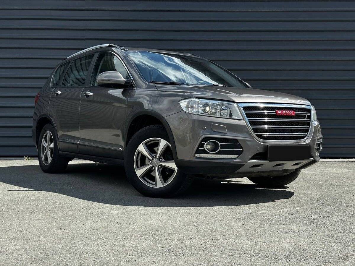 Haval H6 Red Label Sport, 2017 Фото №1