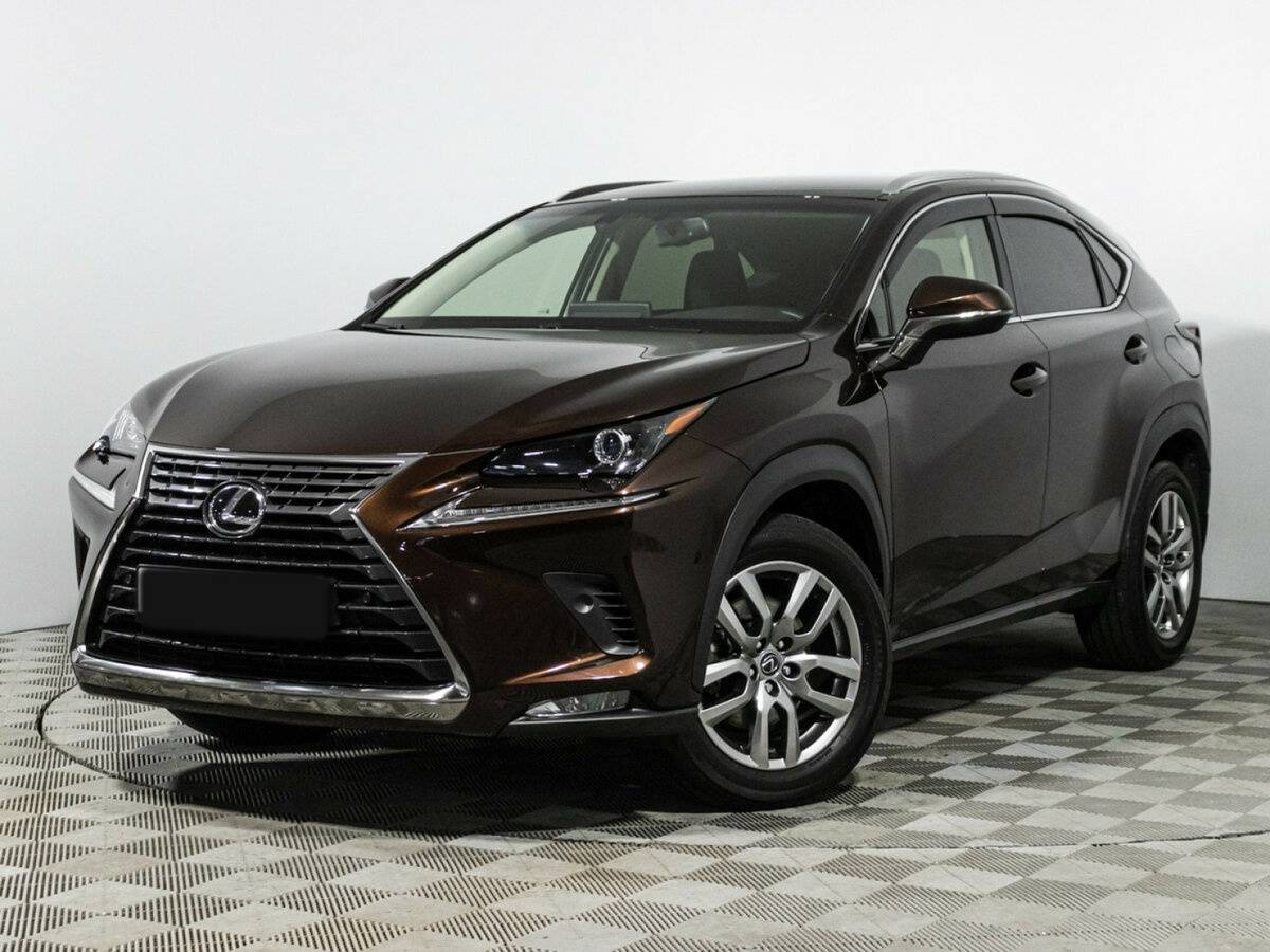 Lexus NX 200 I Рестайлинг, 2019 Фото №1