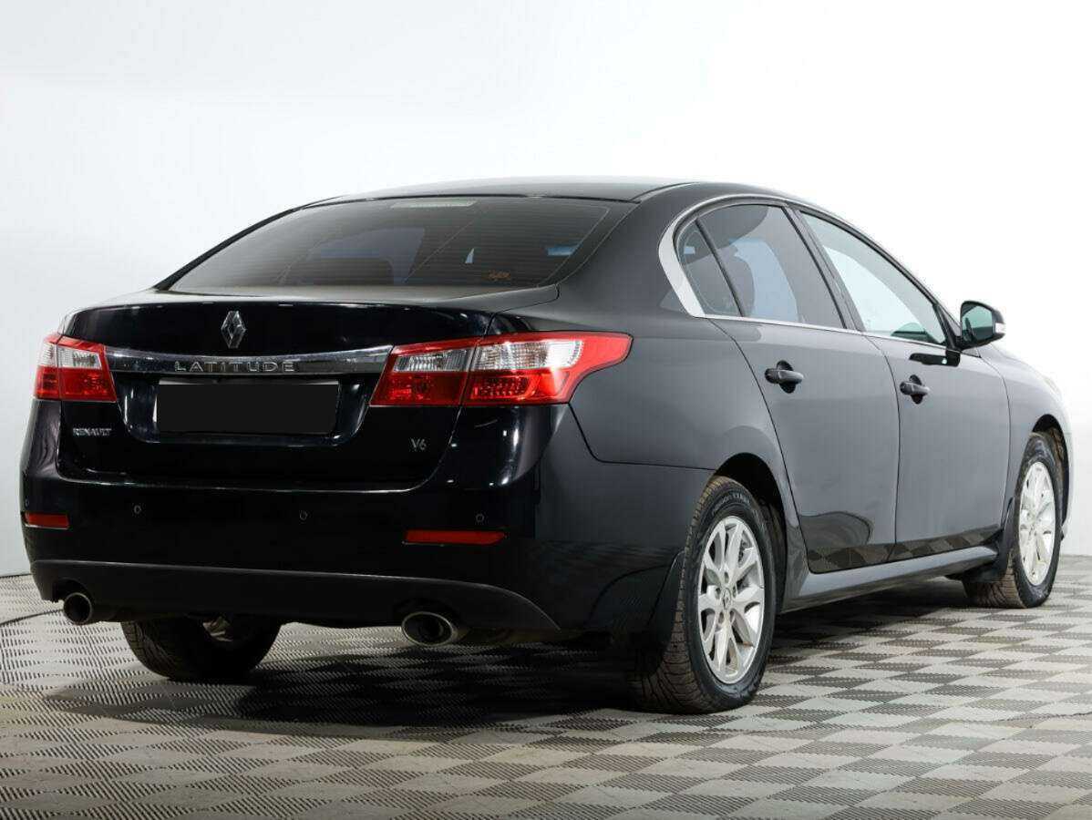 Renault Latitude, 2011 Фото №2