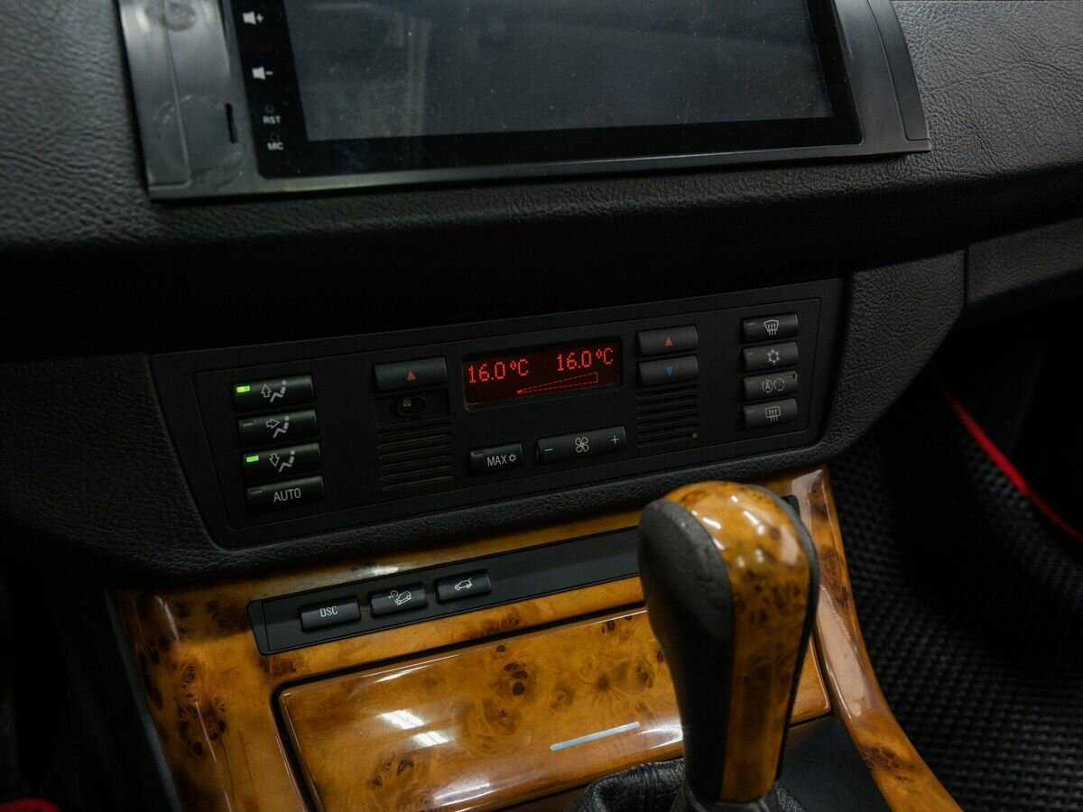 BMW X5 3.0i, 2002 Фото №20