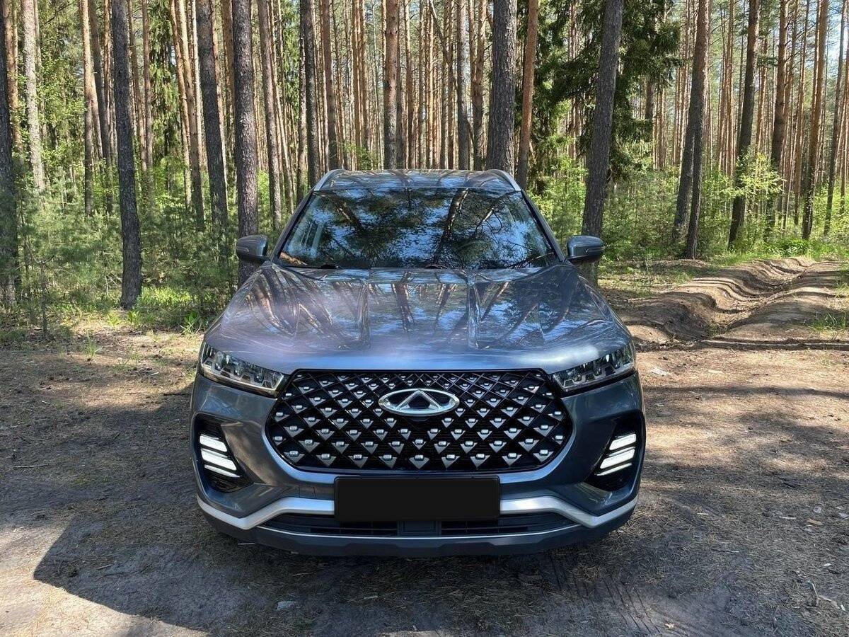 Chery Tiggo 7 Pro, 2021 Фото №2