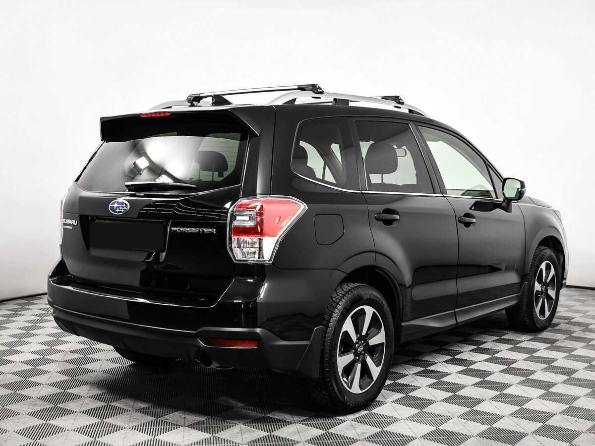 Subaru Forester, 2016 Фото №5