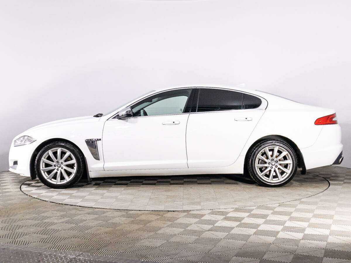 Jaguar XF, 2013 Фото №8