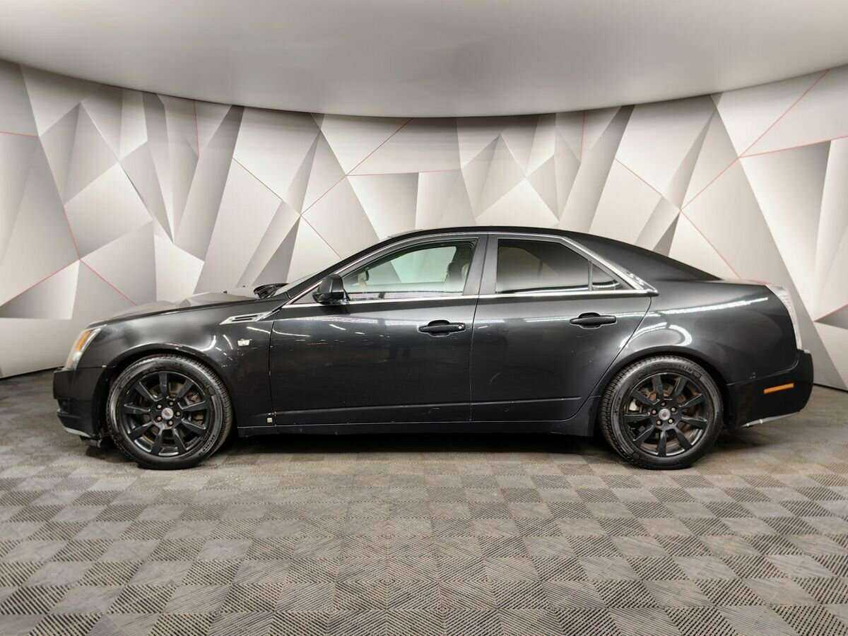 Cadillac CTS, 2009 Фото №5