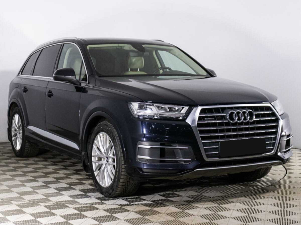 Audi Q7, 2016 Фото №3