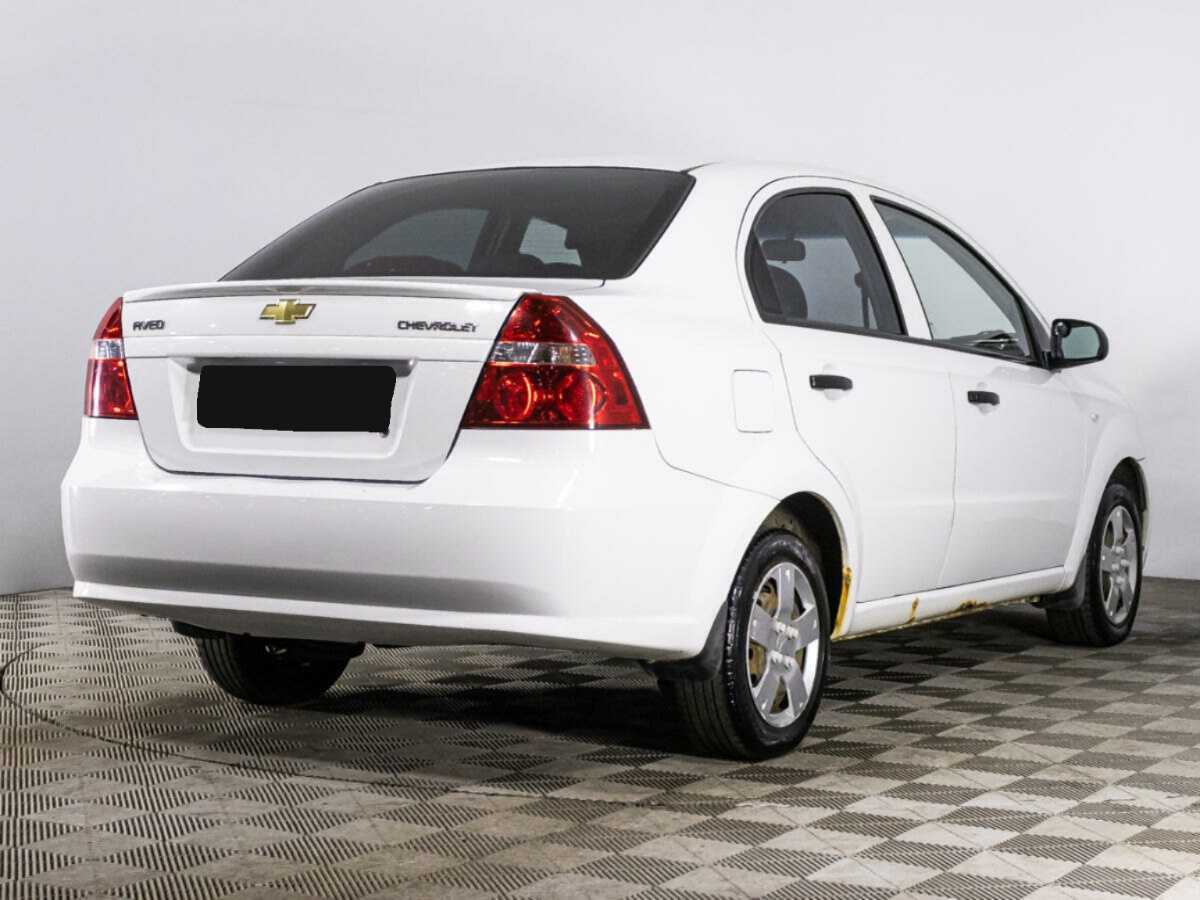 Chevrolet Aveo, 2010 Фото №5