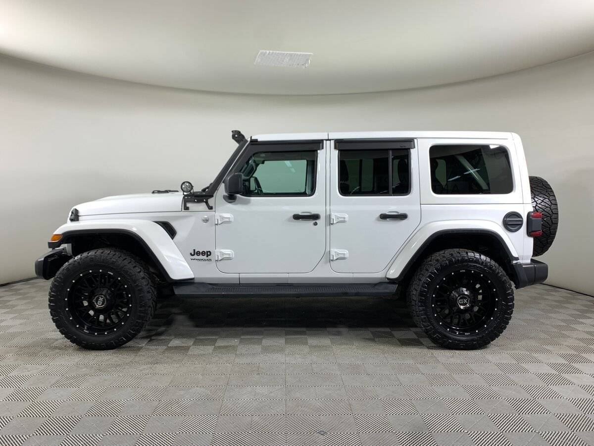 Jeep Wrangler, 2019 Фото №8