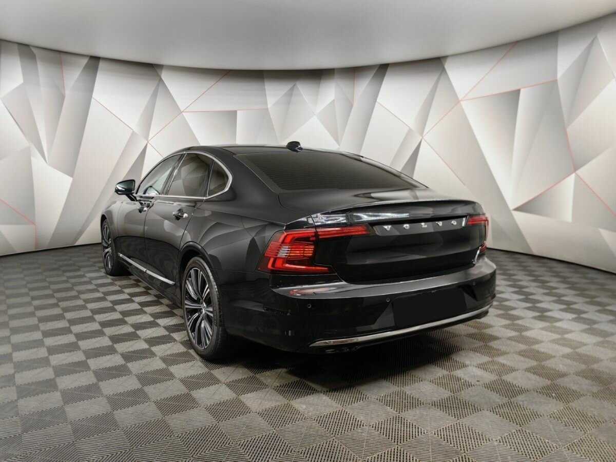 Volvo S90, 2021 Фото №4
