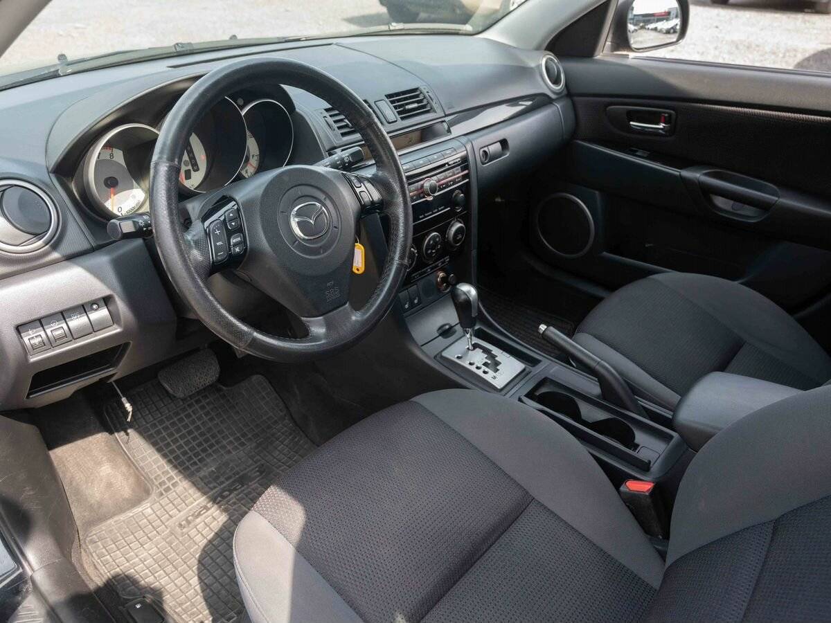 Mazda 3, 2008 Фото №7